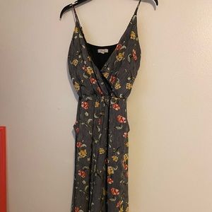 Floral Jumpsuit